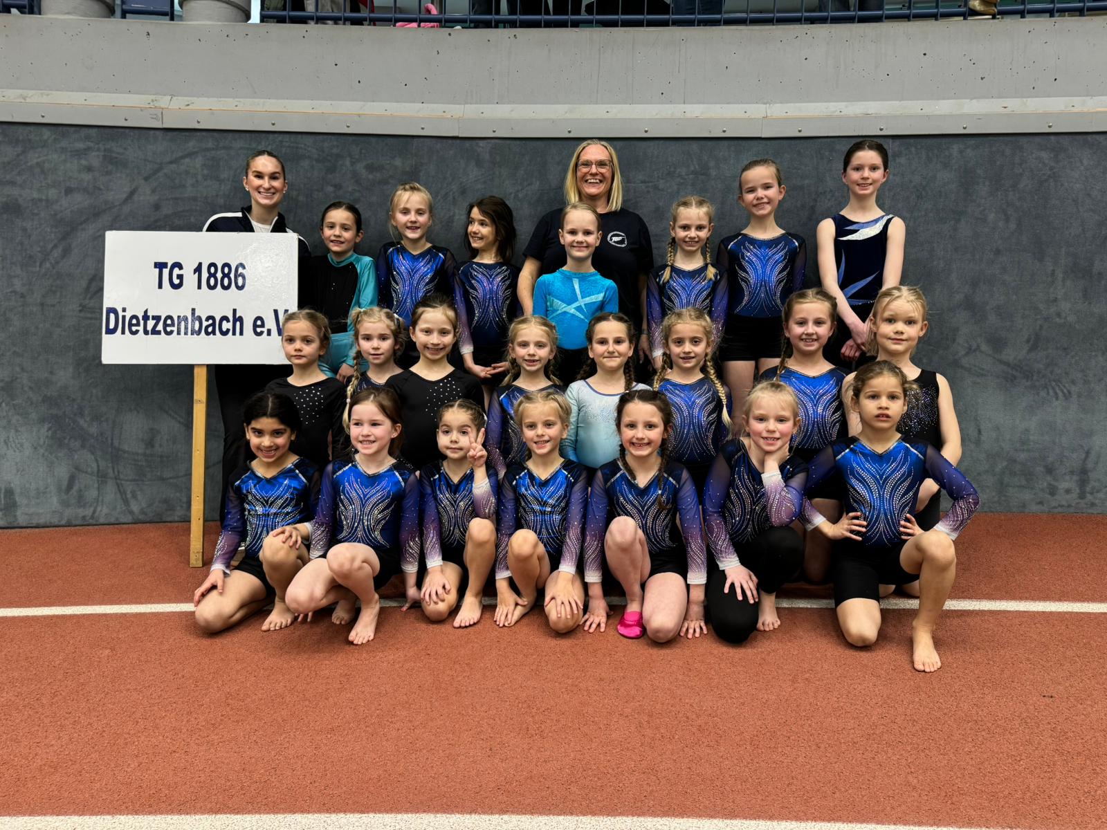 Hallenkinderturnfest in Hanau