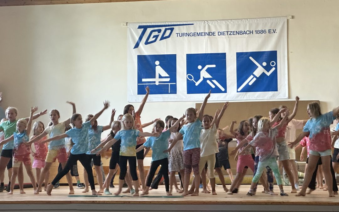 Erfolgreiche Feriensportwoche