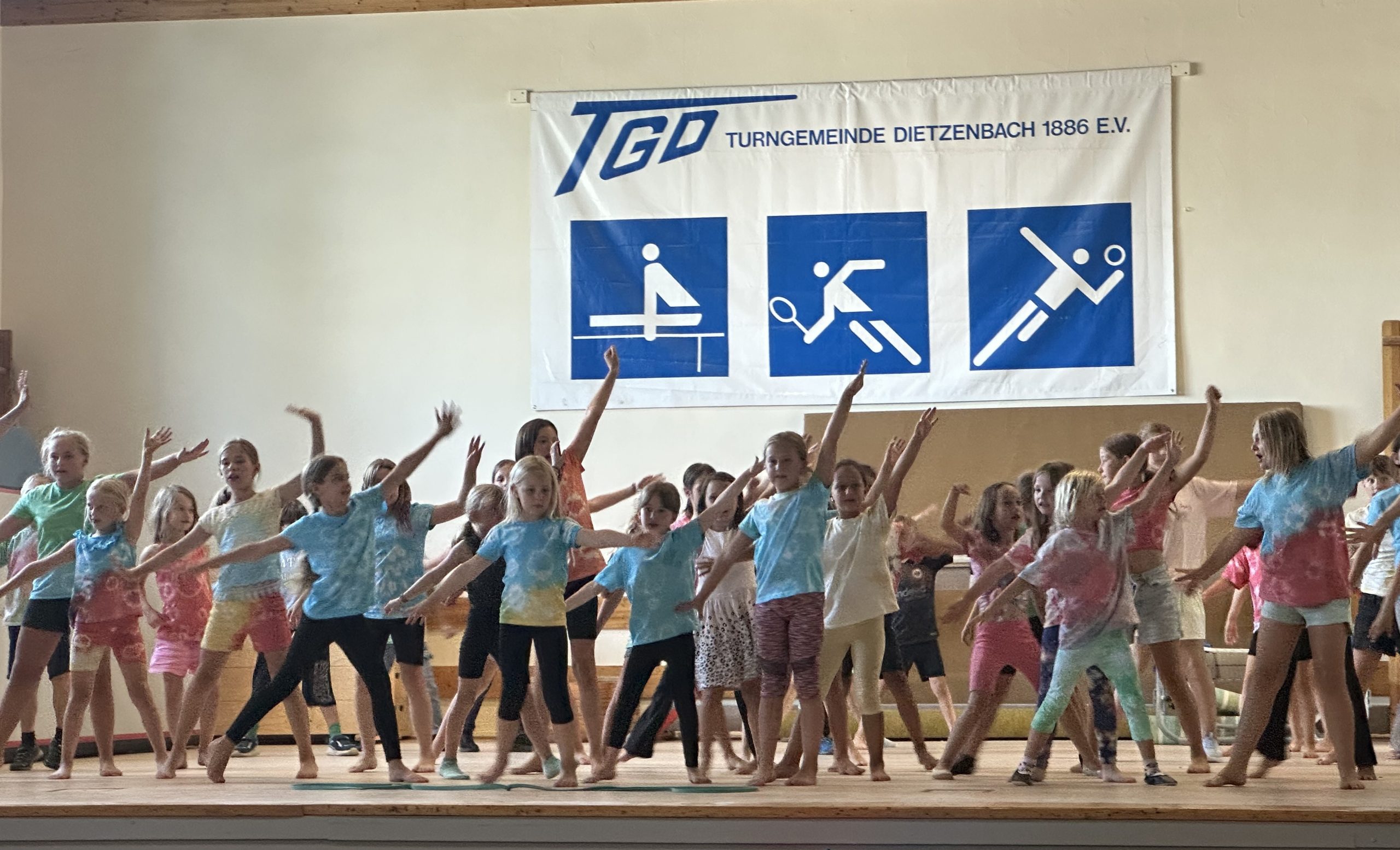 Erfolgreiche Feriensportwoche